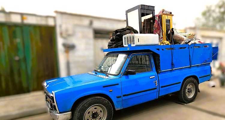وانت بار اسباب کشی تهران