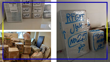 بسته بندی اصولی بار