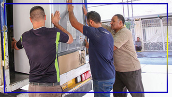 حمل اثاثیه منزل