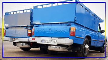 حمل بار به شهرستان با نیسان