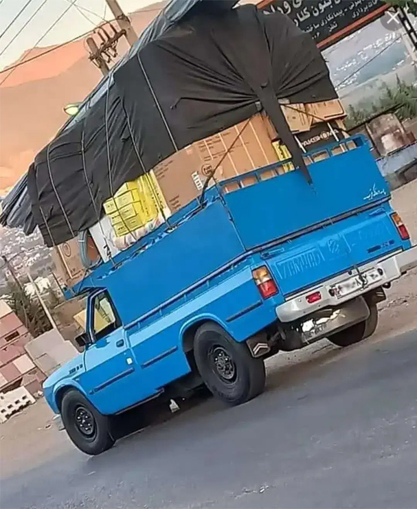 باربری تهران به چالوس